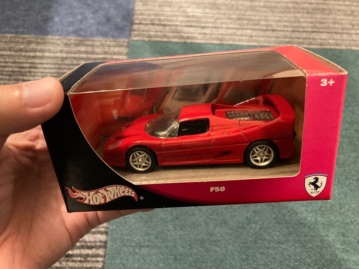 hot wheels　ホットウィール　Ferrari　フェラーリ　モデルカー　ミニカー　セット