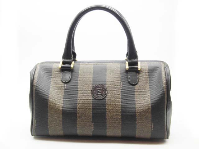 ◇FENDI フェンディ S.A.S ペカン ハンドバッグ ミニボストンバッグ