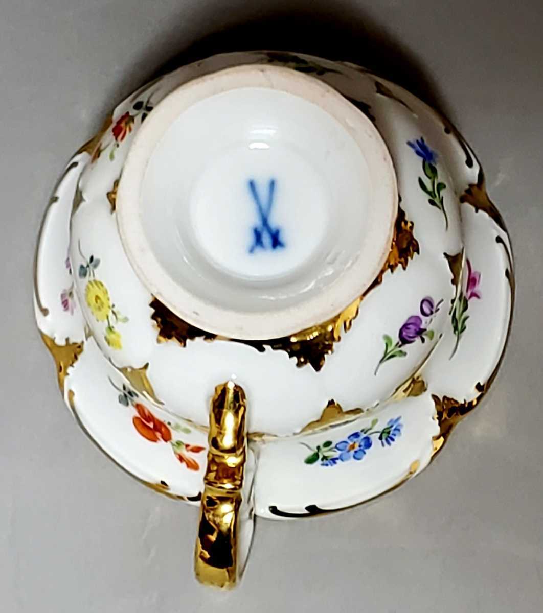Yahoo!オークション - マイセン Meissen Bフォーム 『宮廷の小花 Yahoo!オークション - マイセン Meissen Bフォーム 『宮廷の小花