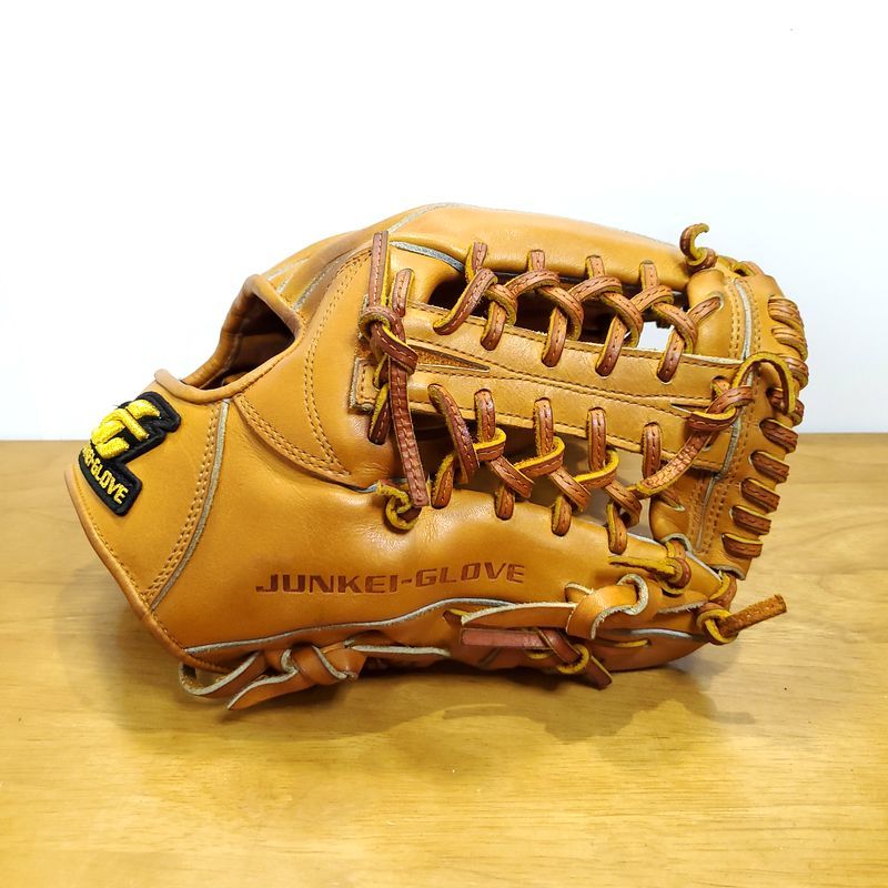 ジュンケイグラブ アラミド ARAMID MODEL 日本製 JUNKEI-GLOVE 一般用大人サイズ 内野用 硬式グローブ_画像4