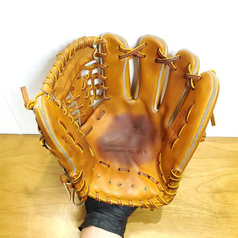 ジュンケイグラブ アラミド ARAMID MODEL 日本製 JUNKEI-GLOVE 一般用大人サイズ 内野用 硬式グローブ_画像2