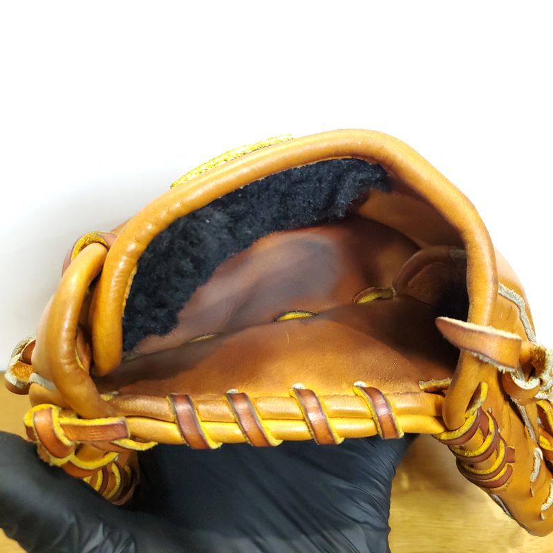 ジュンケイグラブ アラミド ARAMID MODEL 日本製 JUNKEI-GLOVE 一般用大人サイズ 内野用 硬式グローブ_画像9