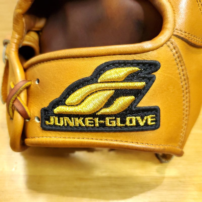 ジュンケイグラブ アラミド ARAMID MODEL 日本製 JUNKEI-GLOVE 一般用大人サイズ 内野用 硬式グローブ_画像8