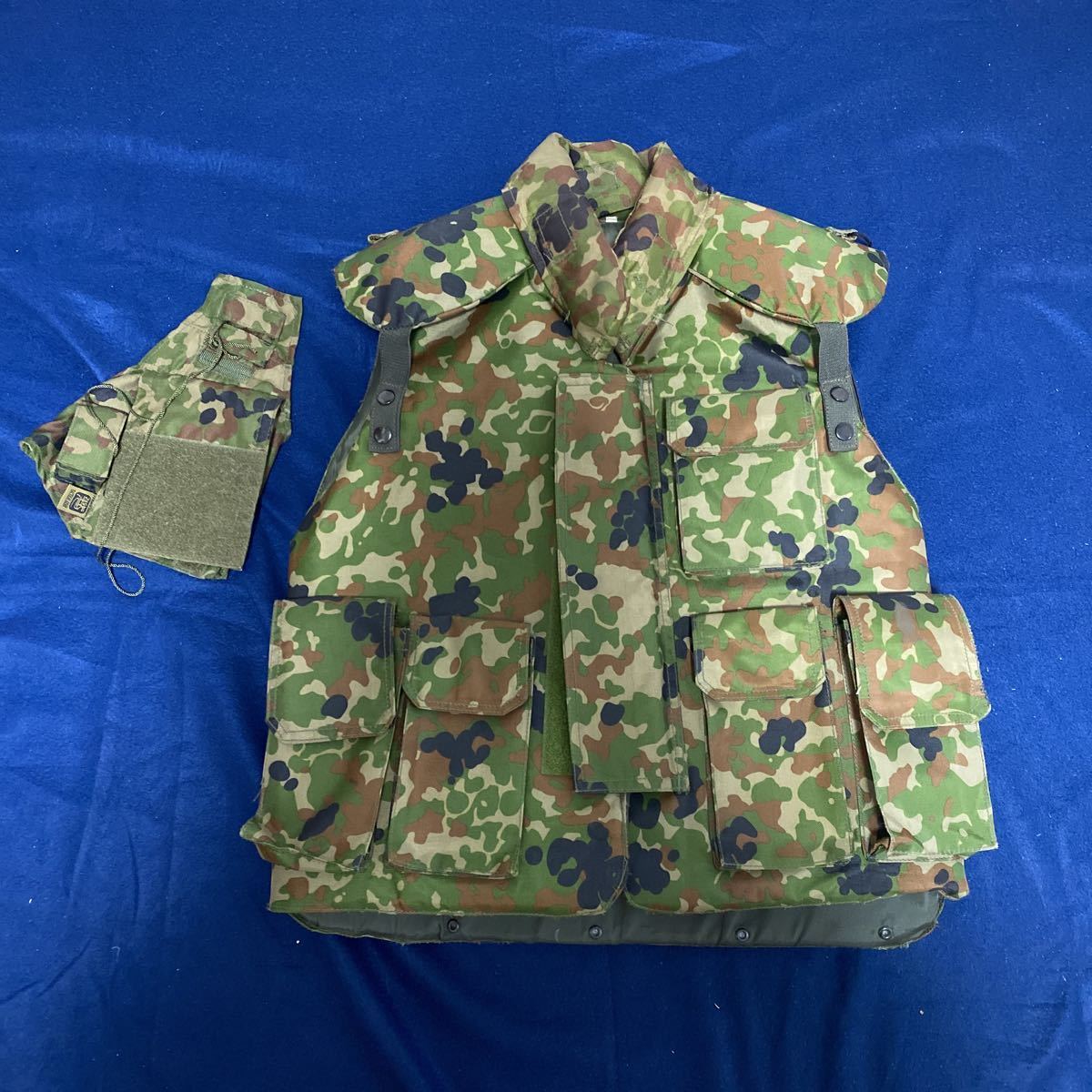 ヤフオク! - 陸上自衛隊 防弾チョッキ 1型 レプリカ Mサイズ