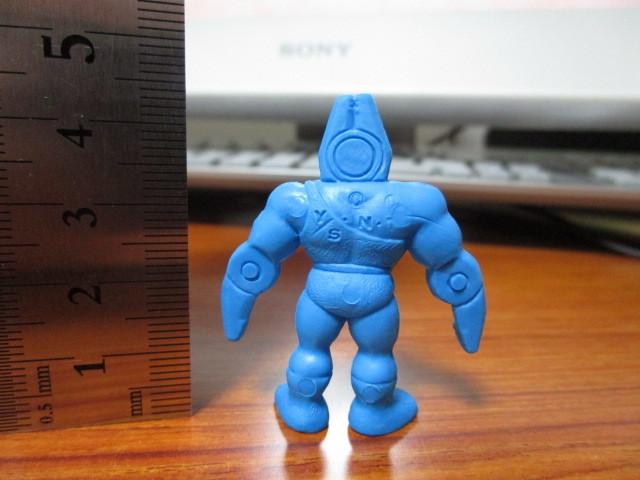 キン消し パート16 ペンチマン 青 キン肉マン消しゴム フィギュア