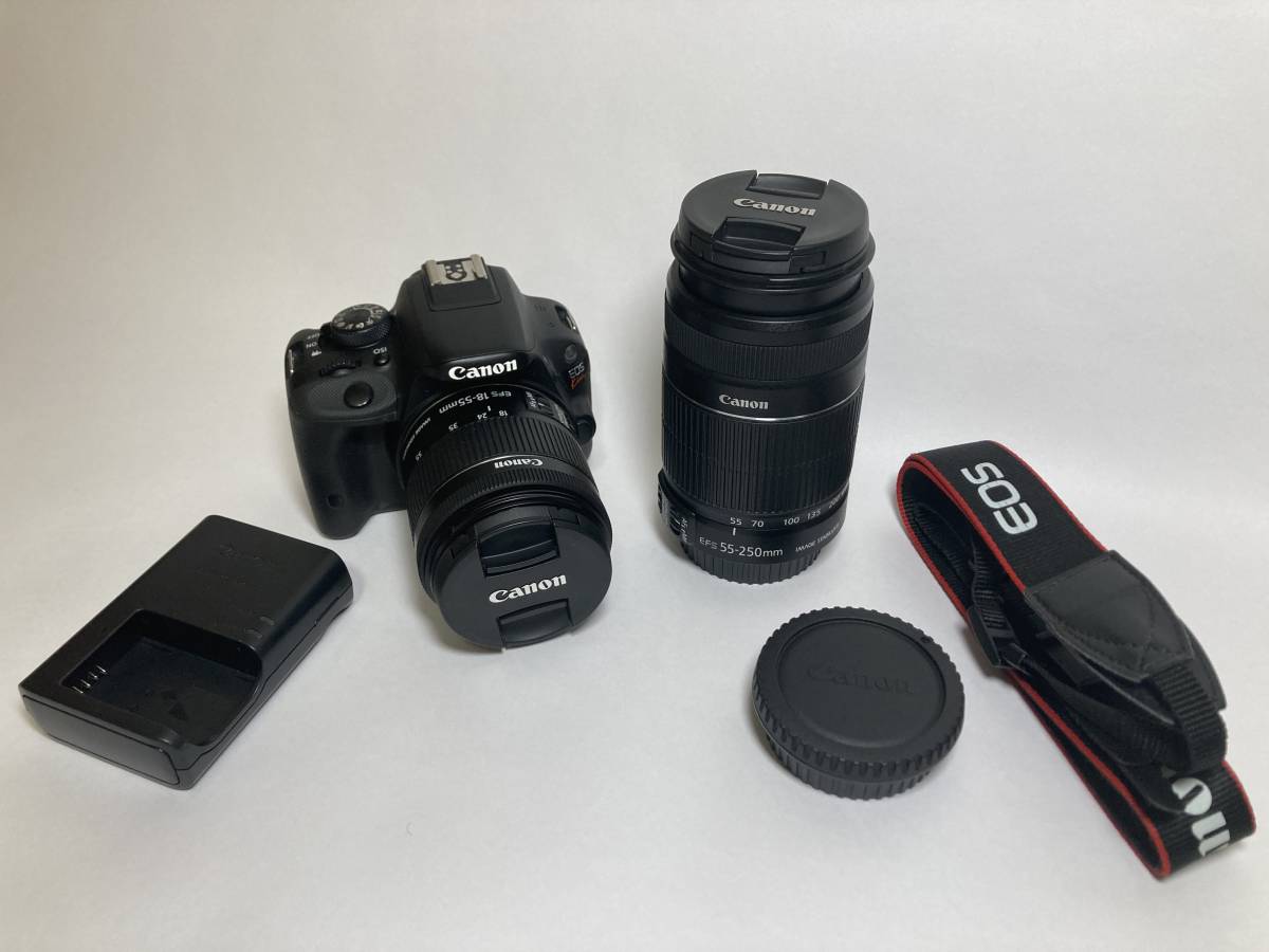 Canon デジタル一眼レフカメラ EOS 8000D ダブルズームキット EF-S18