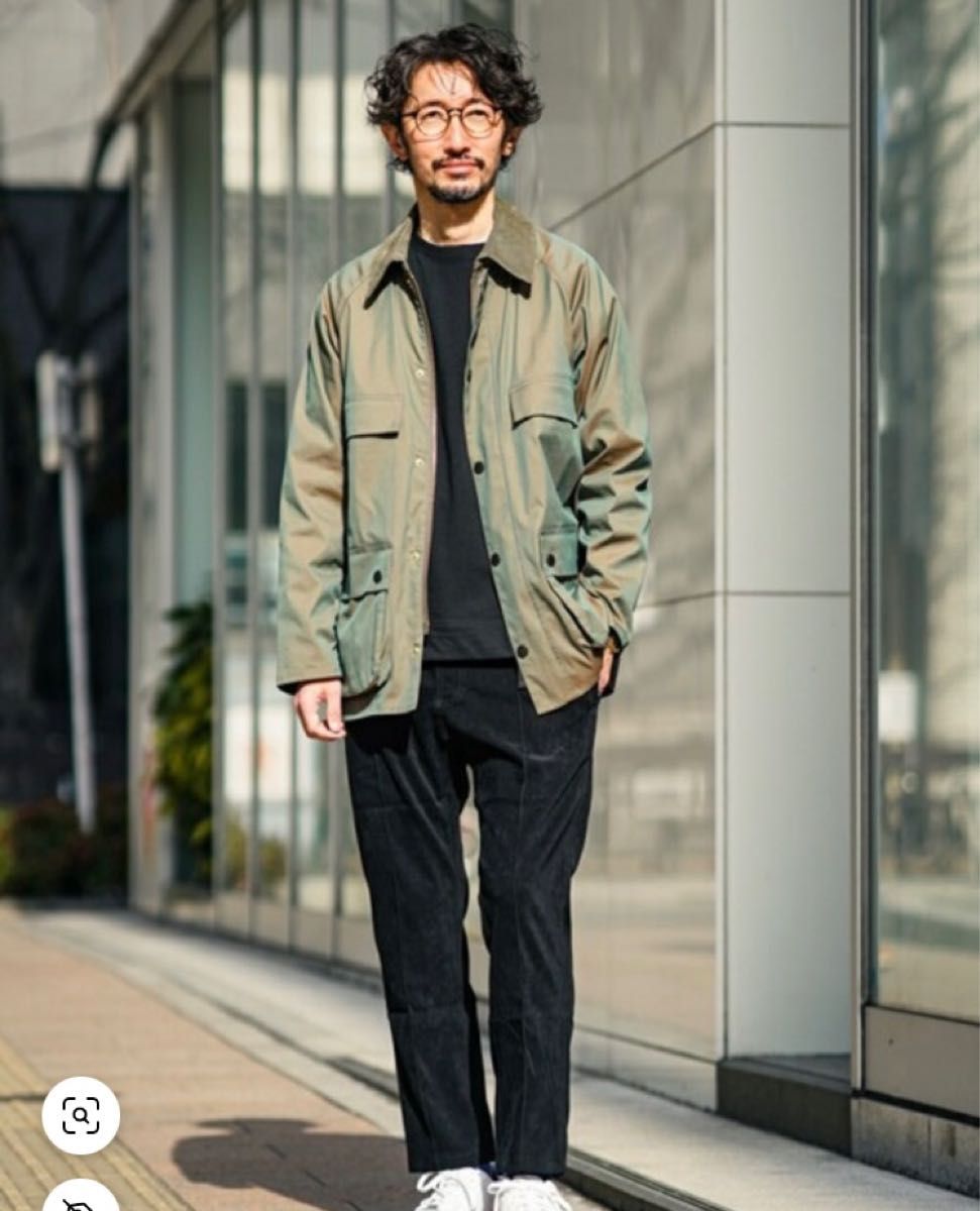 1/15まで値下げ Barbour バブアー ビデイル セージ 40 www.bimakab.go.id