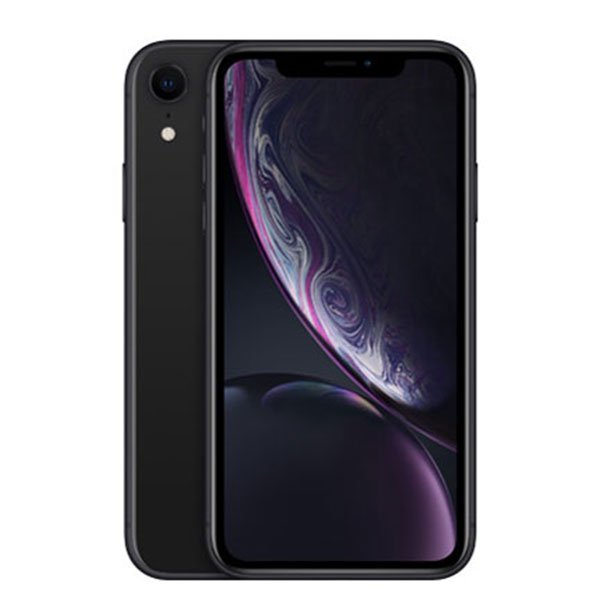 バッテリー90%以上 iPhoneXR 64GB ブラック SIMフリー SIMロック解除