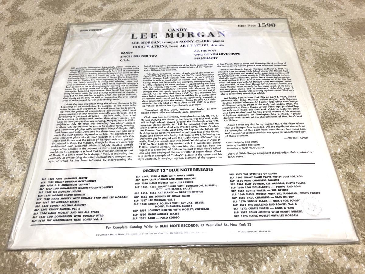 Classic Records Lee Morgan Volume3 Quiex 定番 51.0%OFF www