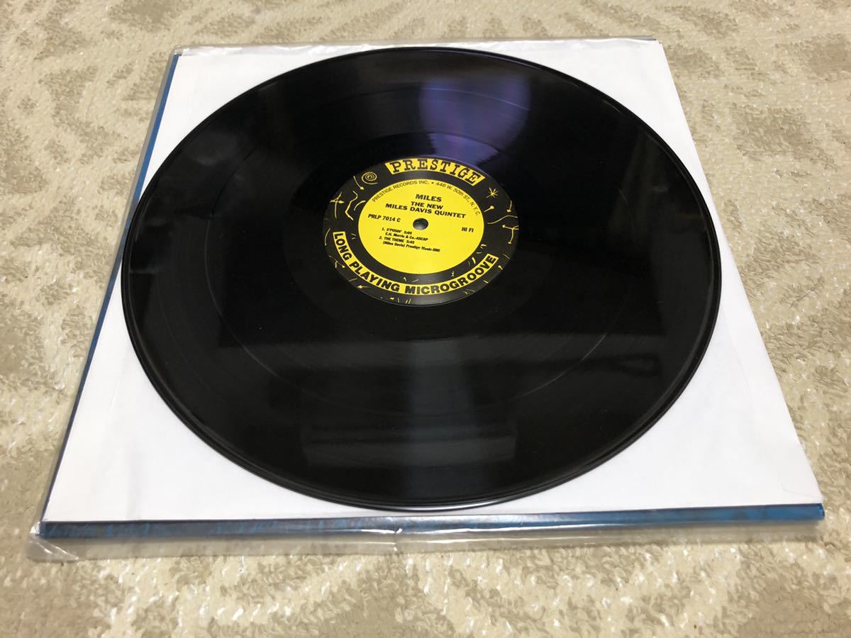 Analogue Productions The New Miles Davis Quintet Miles 45rpm 2LP