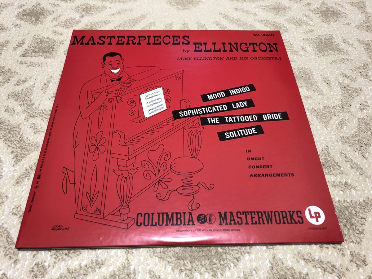 Analogue Productions Duke Ellington And His Orchestra Masterpieces Columbia ML4418 45rpm 2LP 200g Mono 高音質 _画像1