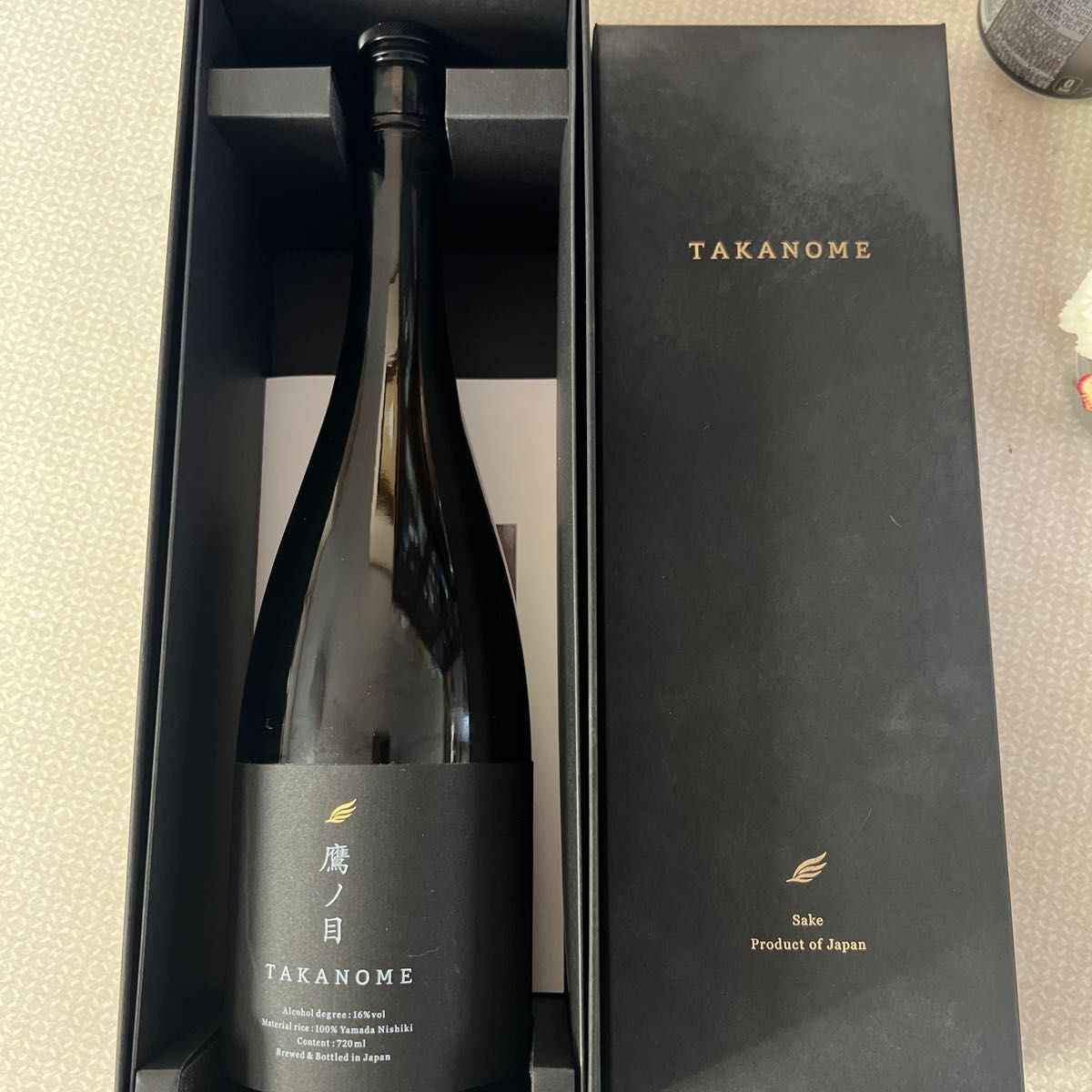高級日本酒 TAKANOME 鷹ノ目 鷹の目 - 飲料