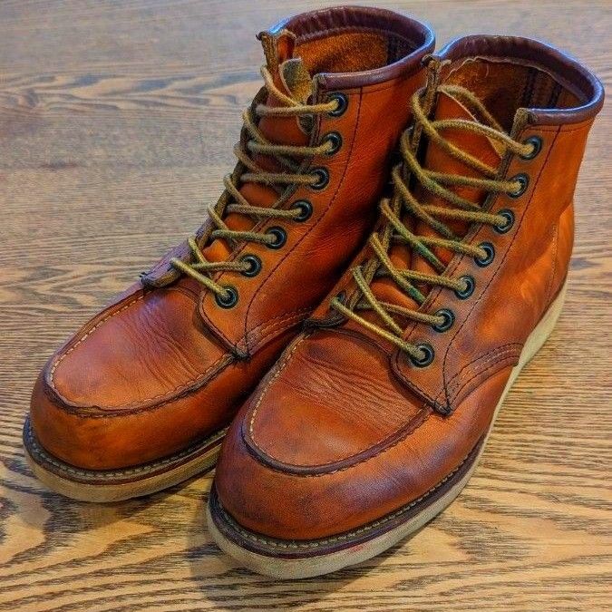 レッドウィング アイリッシュセッター RED WING 7 5D 875 8P 97年製 犬