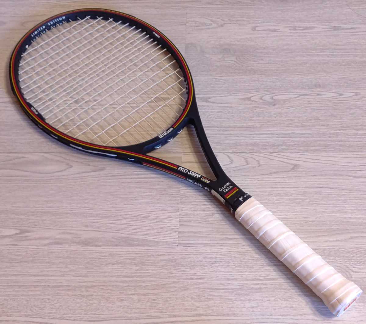 Wilson プロスタッフ95 リミテッド MIDSIZE PRO STAFF Limited G3 ウィルソン 中古 硬式テニスラケット 即決