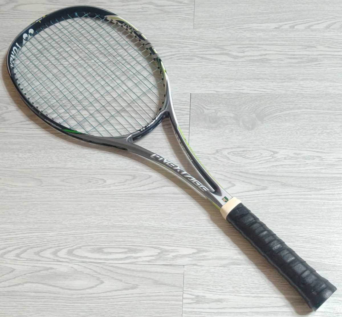 YONEX アイネクステージ70S i-NEXTAGE70S 限定 リミテッドエディション UL1 軟式 ソフトテニスラケット 中古 送料無料