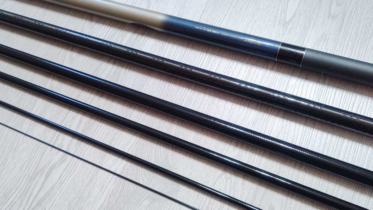DAIWA CARBO-WHISKER ダイワ カーボウィスカー HX 瀬音 硬調81M DAIWA CARBO-WHISKER ダイワ カーボウィスカー HX 瀬音 硬調81M
