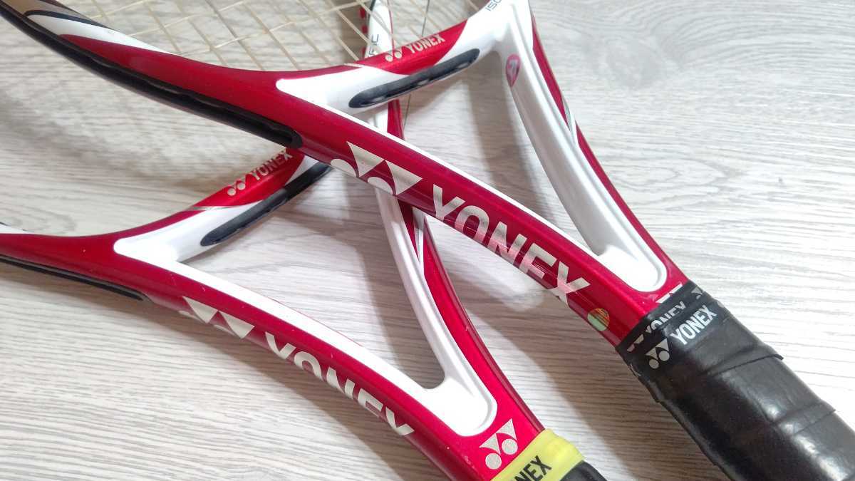 YONEX VCORE 98D ブイコア G2 硬式 テニスラケット 2本セット YONEX VCORE 98D ブイコア G2 硬式 テニスラケット 2本セット