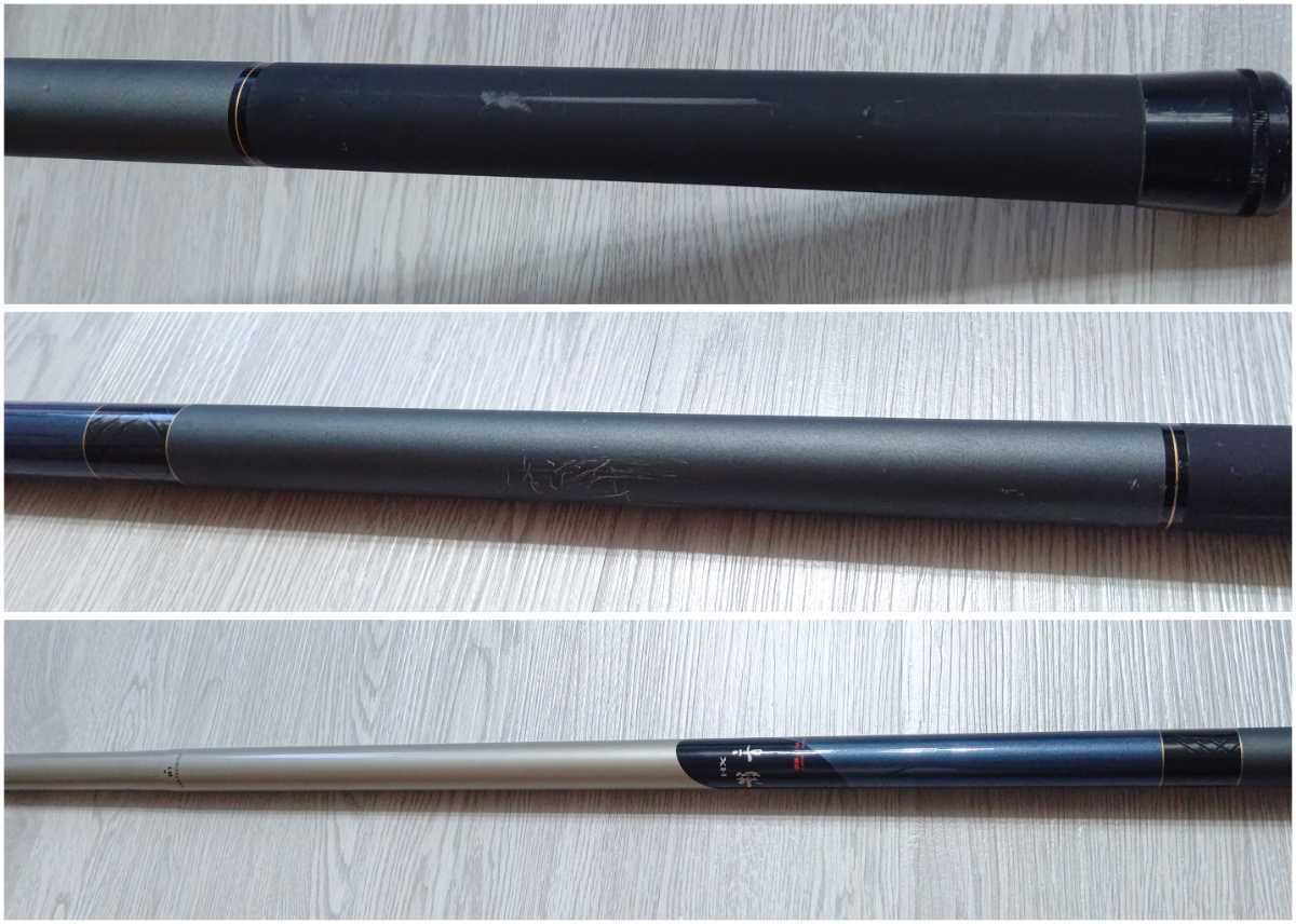 DAIWA CARBO-WHISKER ダイワ カーボウィスカー HX 瀬音 硬調81M DAIWA CARBO-WHISKER ダイワ カーボウィスカー HX 瀬音 硬調81M