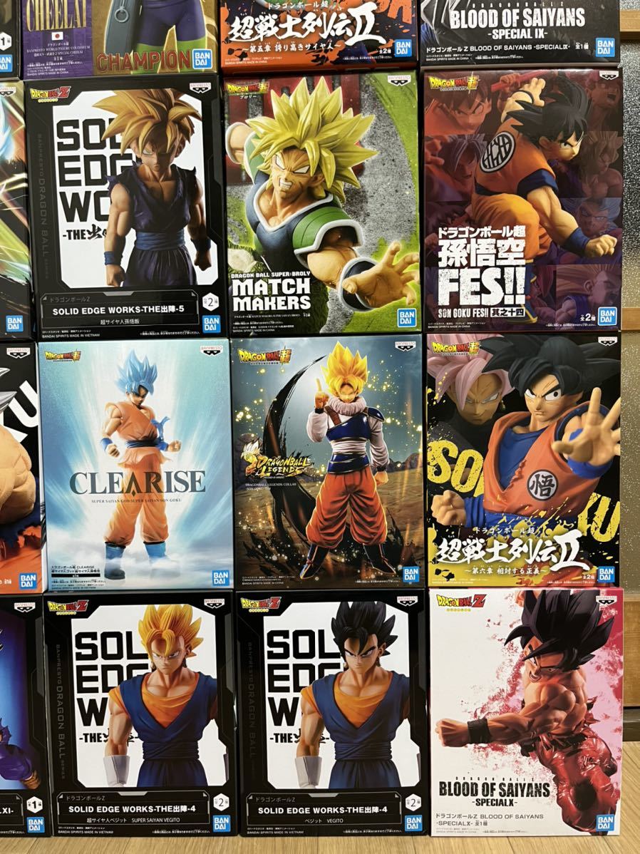 ドラゴンボール フィギュア まとめ売り 体セット 大勧め