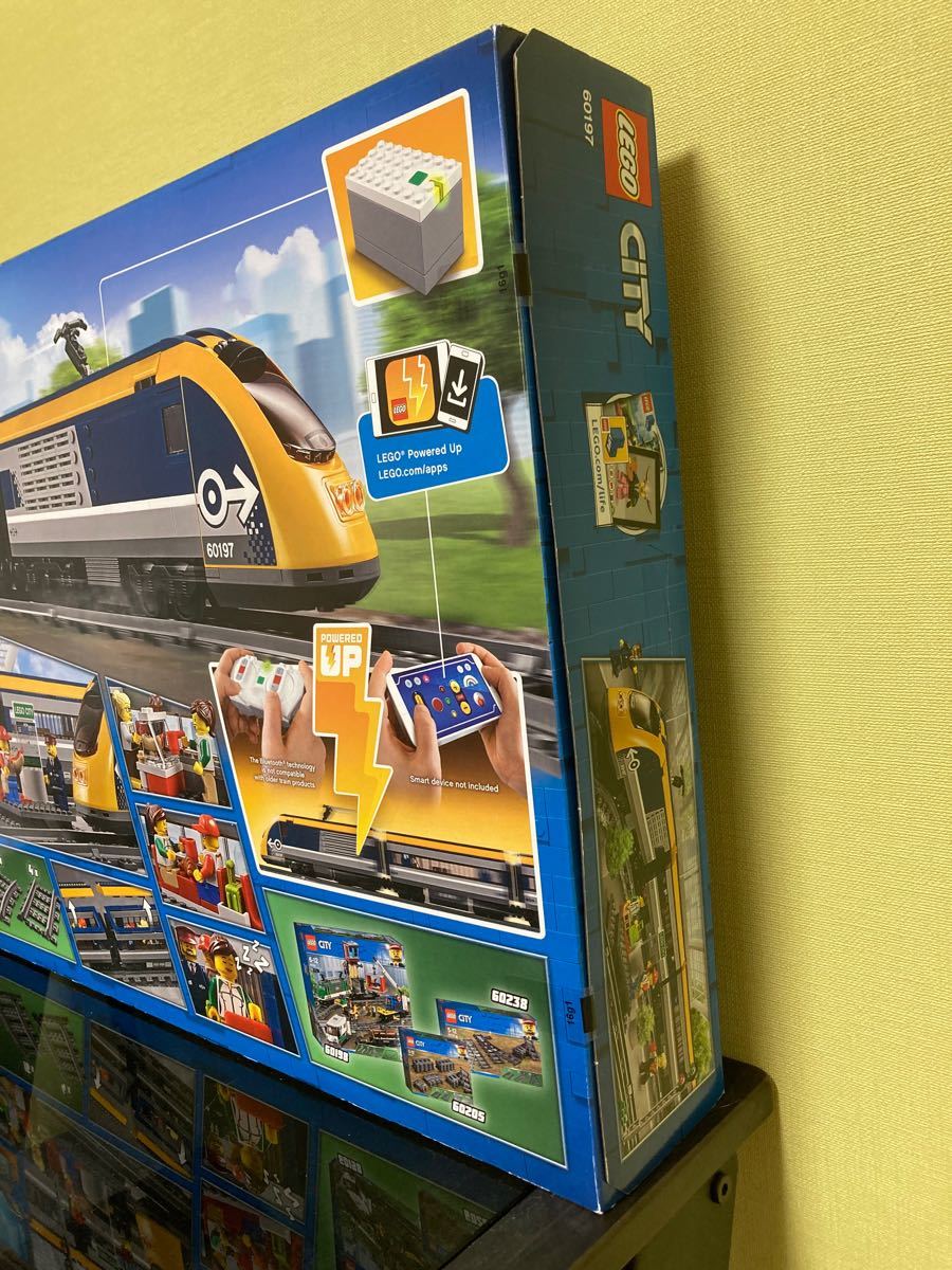 レゴ(LEGO)シティ ハイスピード・トレイン 60197 おもちゃ 電車 Yahoo