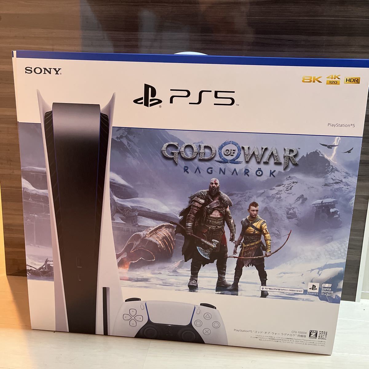 新品(開封シール有)】プレイステーション5(本体)/ゴッド・オブ