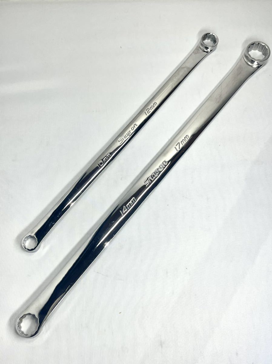 スナップオン snap on ボックスレンチ ストレートレンチ 12角-
