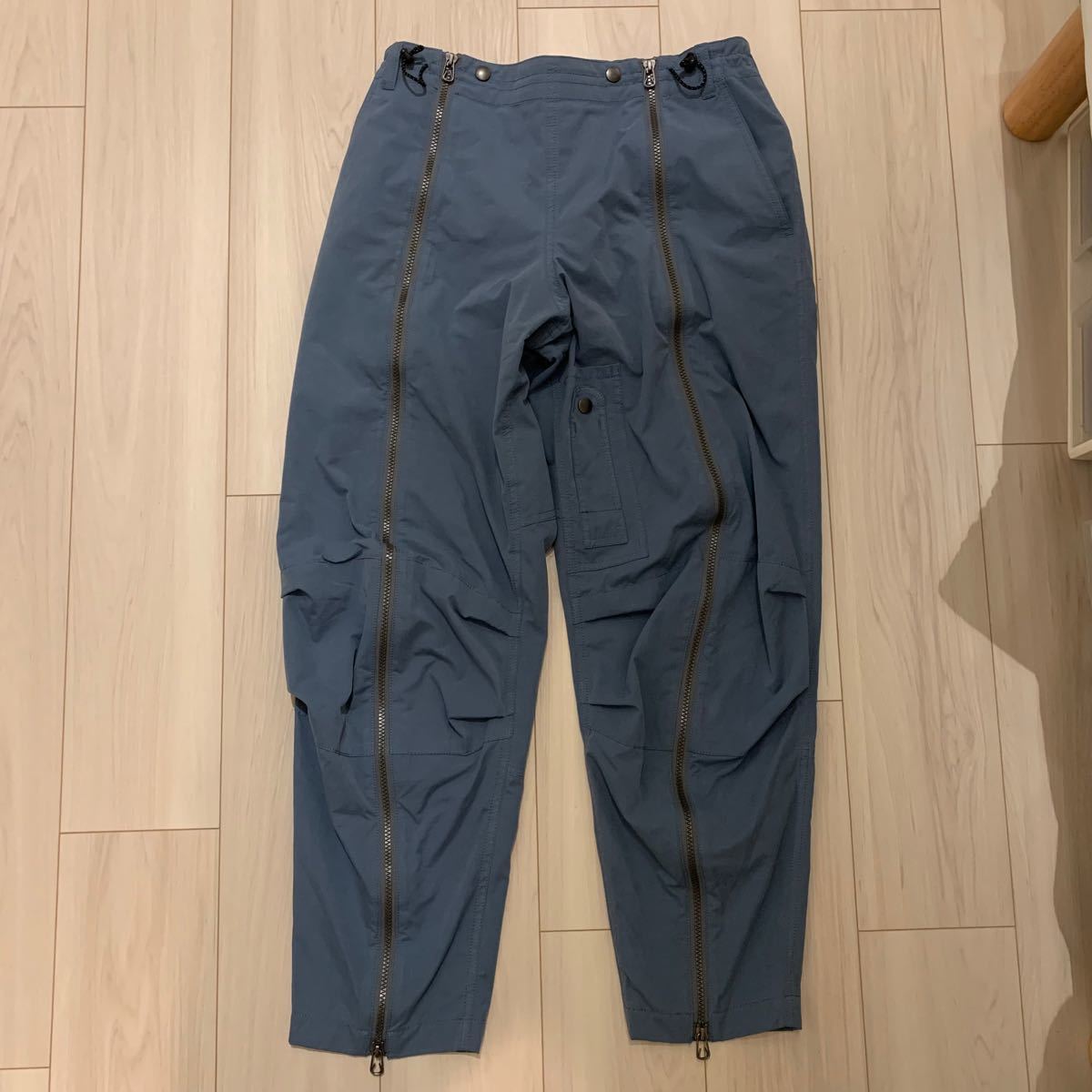 BAL baloriginal ZIP FLIGHT PANT MIDNIGHT カーゴパンツ　チノパンツ　supreme