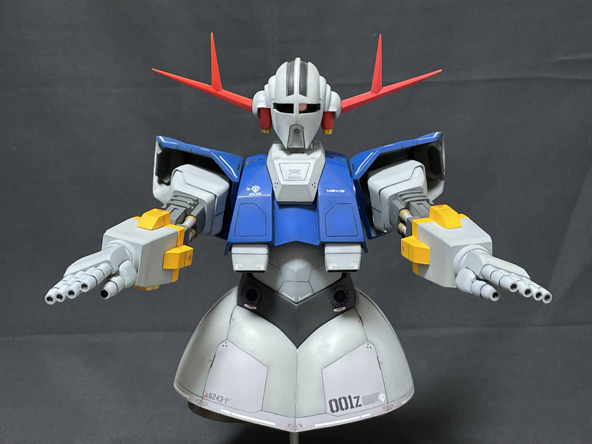B-CLUB ガレージキット 1/100 MSN-02 ジオング 改修・全塗装 B-CLUB ガレージキット 1/100 MSN-02 ジオング 改修・全塗装