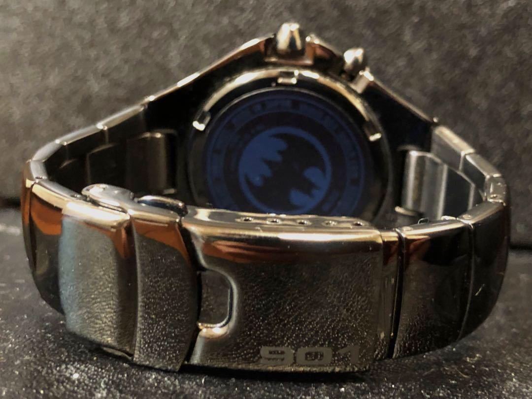 GSX 901BAT バットマン 500本限定 腕時計 ジーエスエックス BATMAN クロノグラフ ケース付き_画像5