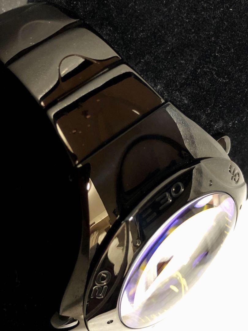 GSX 901BAT バットマン 500本限定 腕時計 ジーエスエックス BATMAN クロノグラフ ケース付き_画像7