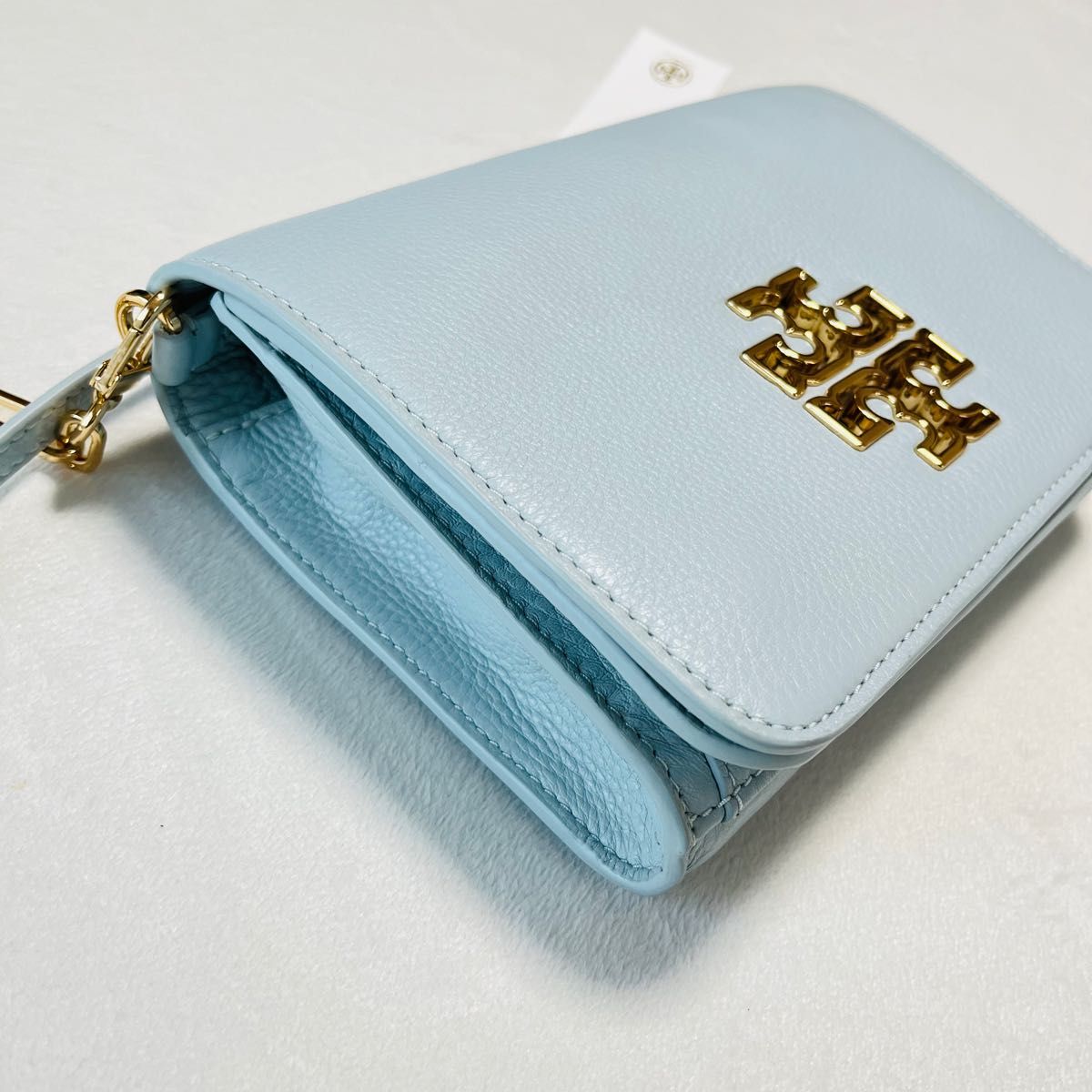 TORY BURCH□フラップチェーンショルダー□未使用タグ付き