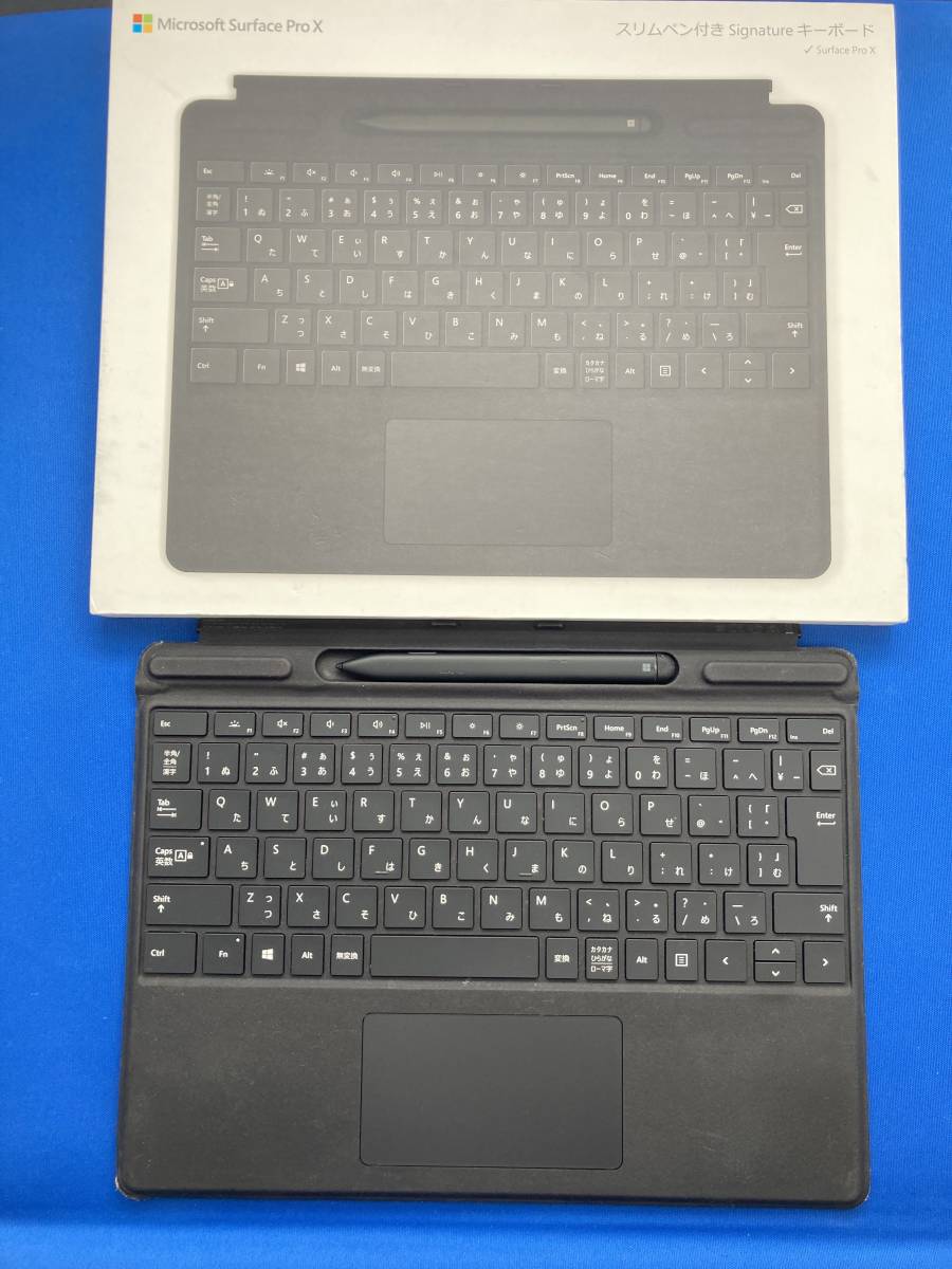 してしまっ Microsoft - スリム ペン付き Surface Pro X Signature