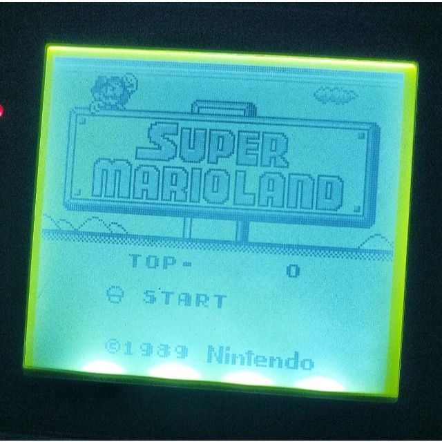 送料込初代ゲームボーイバックライト加工 gameboy OG backlight 送料込初代ゲームボーイバックライト加工 gameboy OG backlight