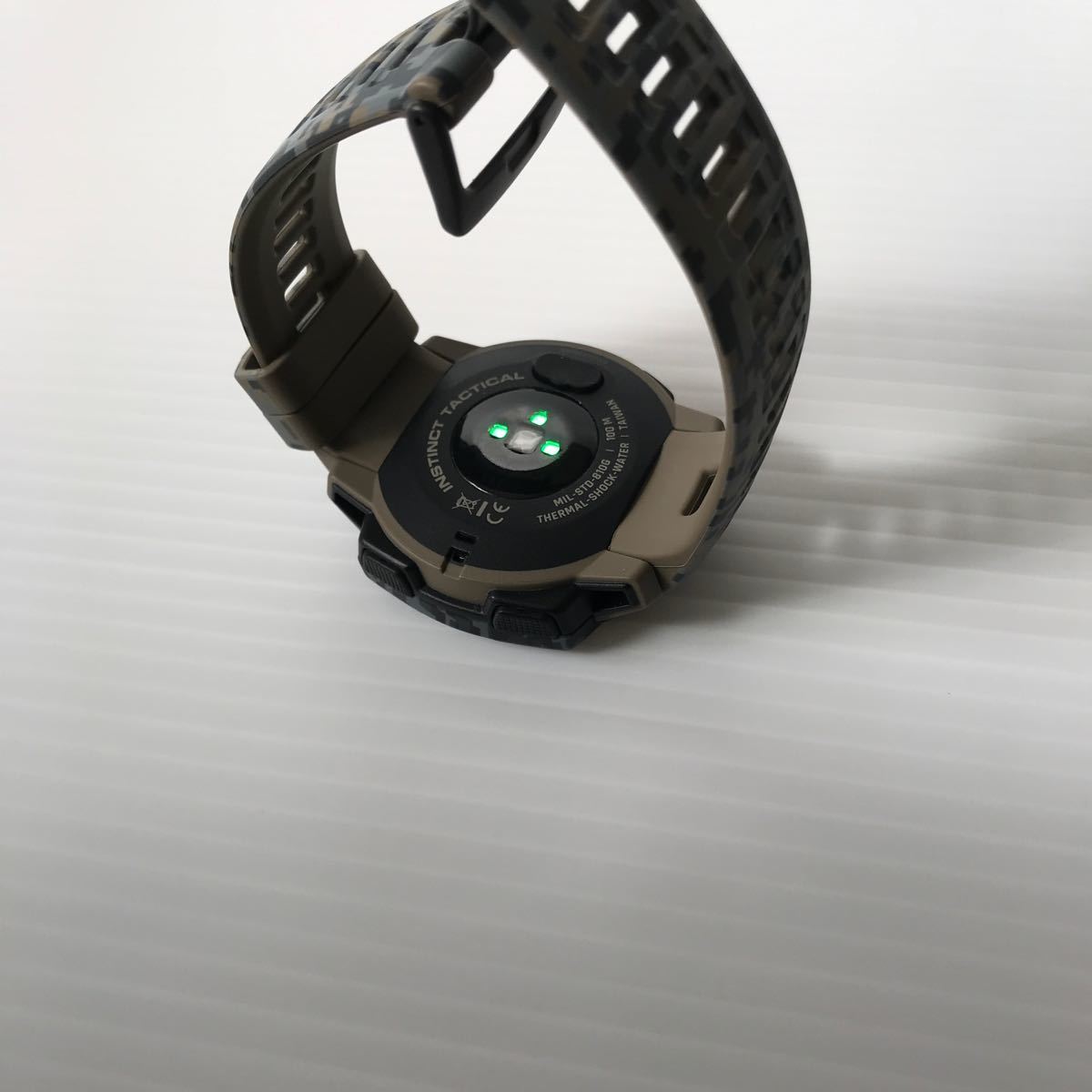 GARMIN(ガーミン) アウトドアウォッチ Instinct Tactical  時計 Camo Graphite【日本正規品】