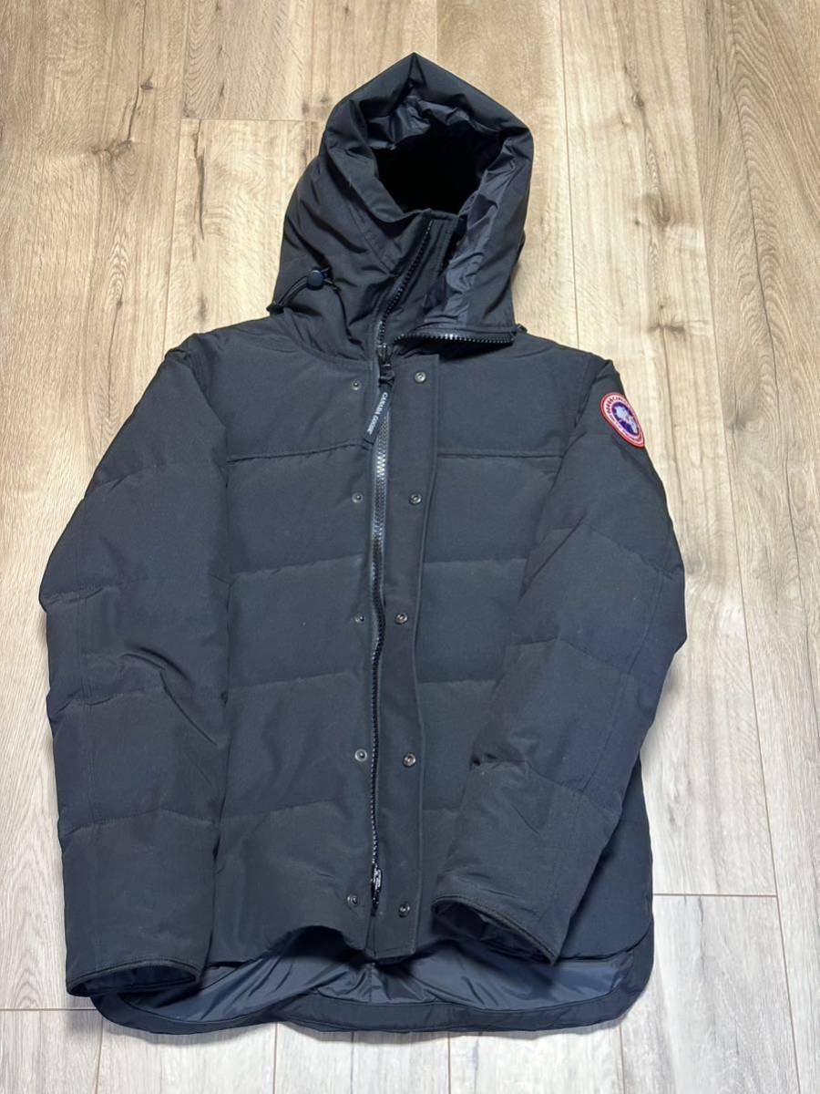 カナダグース CANADA GOOSE カナダグースダウンジャケット 黒