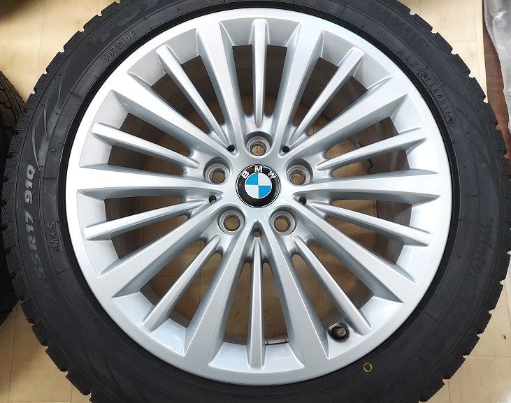 特価☆ BMW 2シリーズ F45 F46 純正 新品スタッドレスタイヤ付 4本セット☆激安販売_画像4