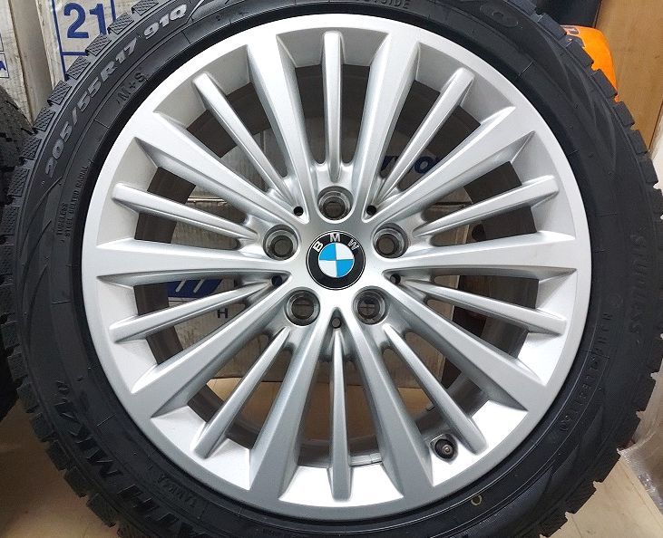 特価☆ BMW 2シリーズ F45 F46 純正 新品スタッドレスタイヤ付 4本セット☆激安販売_画像3