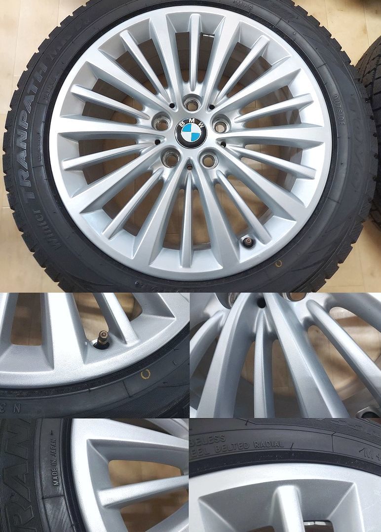 特価☆ BMW 2シリーズ F45 F46 純正 新品スタッドレスタイヤ付 4本セット☆激安販売_画像5