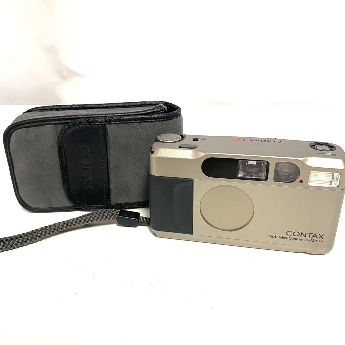 CONTAX T2 コンタックス CONTAX コンパクトフィルムカメラ フィルム