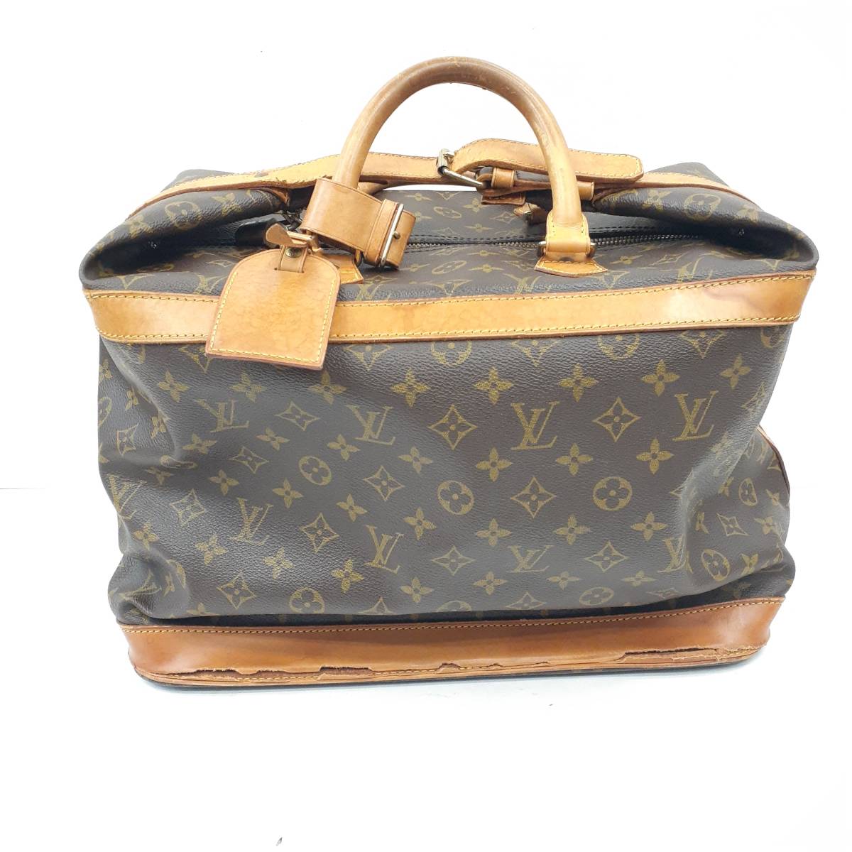 ■ルイヴィトン M41139 クルーザーバッグ モノグラム ボストンバッグ 旅行カバン 大きめ LOUIS VUITTON_画像1