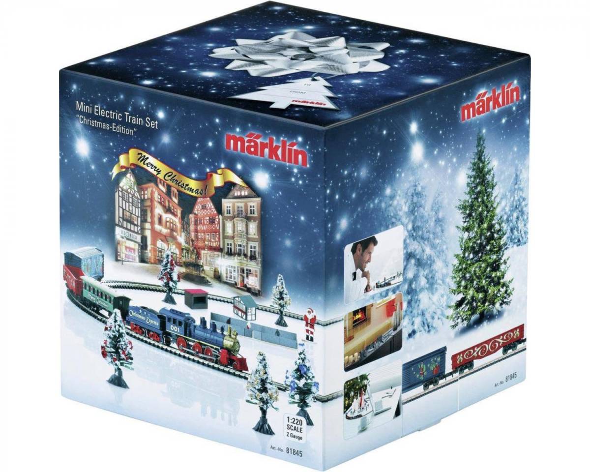 Marklin(メルクリン) Z Christmas Starter Set 81845