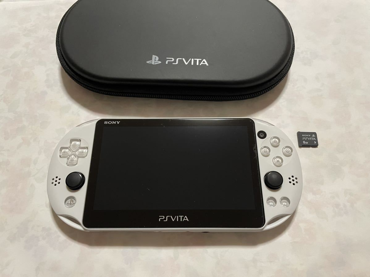 PS Vita PCH-2000 ホワイト