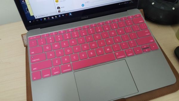 Macbook 12 дюймовый для клавиатура пыленепроницаемый покрытие Gold японский язык 
