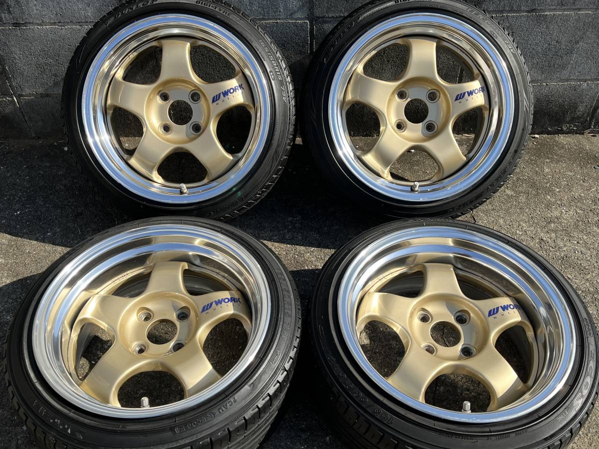 Yahoo!オークション - 横浜発 WORK MEISTER S1 15インチ 7.5J+13 Yahoo!オークション - 横浜発 WORK MEISTER S1 15インチ 7.5J+13