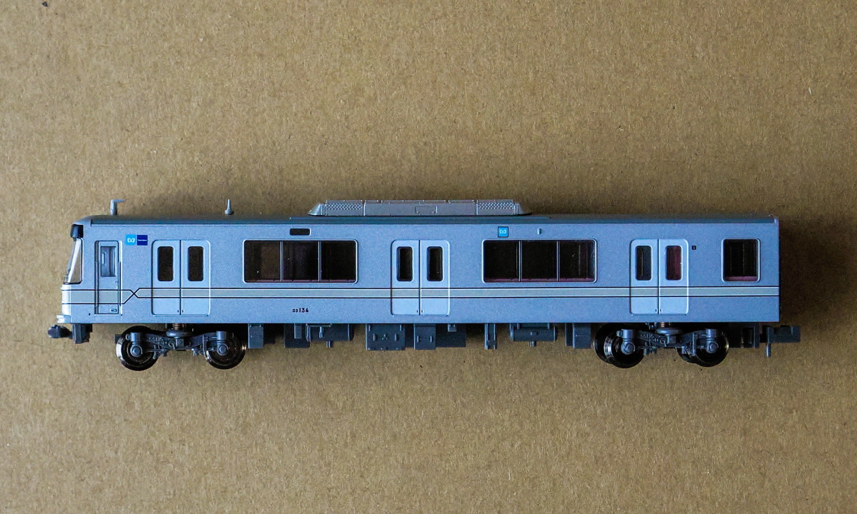 東京メトロ03系(ハートMマーク!03系)マイクロエース A-5072 Yahoo!オークション - A-5072 東京メトロ 03系 8両セット