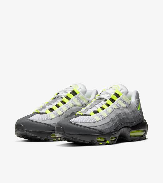 NIKE AIR MAX 95 OG CT1689 001 NEON YELLOW ナイキ エア マックス