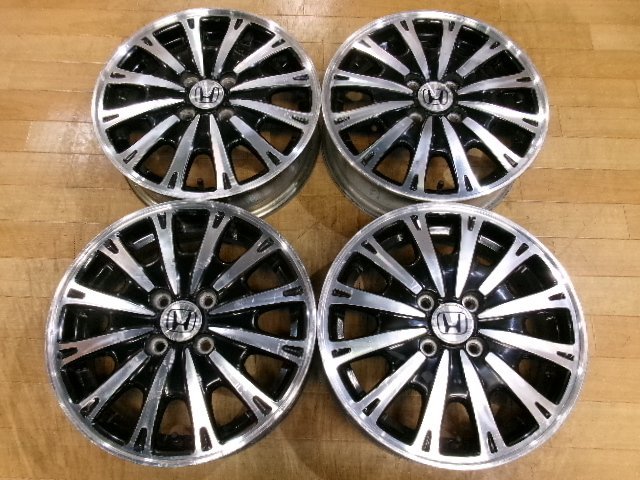 お求めやすく価格改定 送料込☆新品J-TECH S-6☆15×4.5J 45☆100 4H☆N
