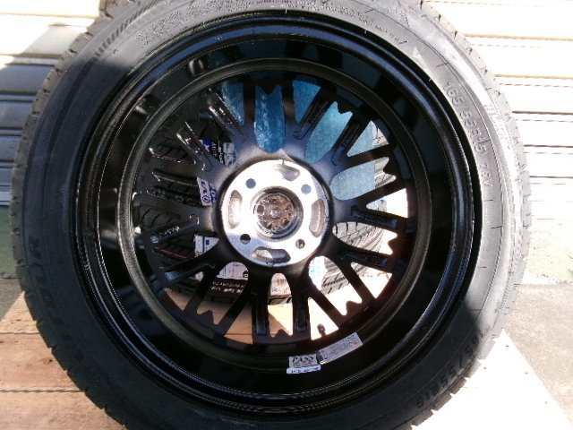 軽四 R-PRIDE 和道 桜 5分咲き ホイール ホワイトレター タイヤ 新品 4本 4H100 15インチ 165/55R15 2022年 タント ハイゼット N-BOX 他