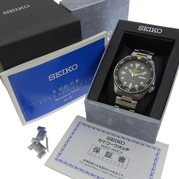 ヤフオク! - 1円☆03楽市☆ SEIKO セイコー セイコー5 スポー...