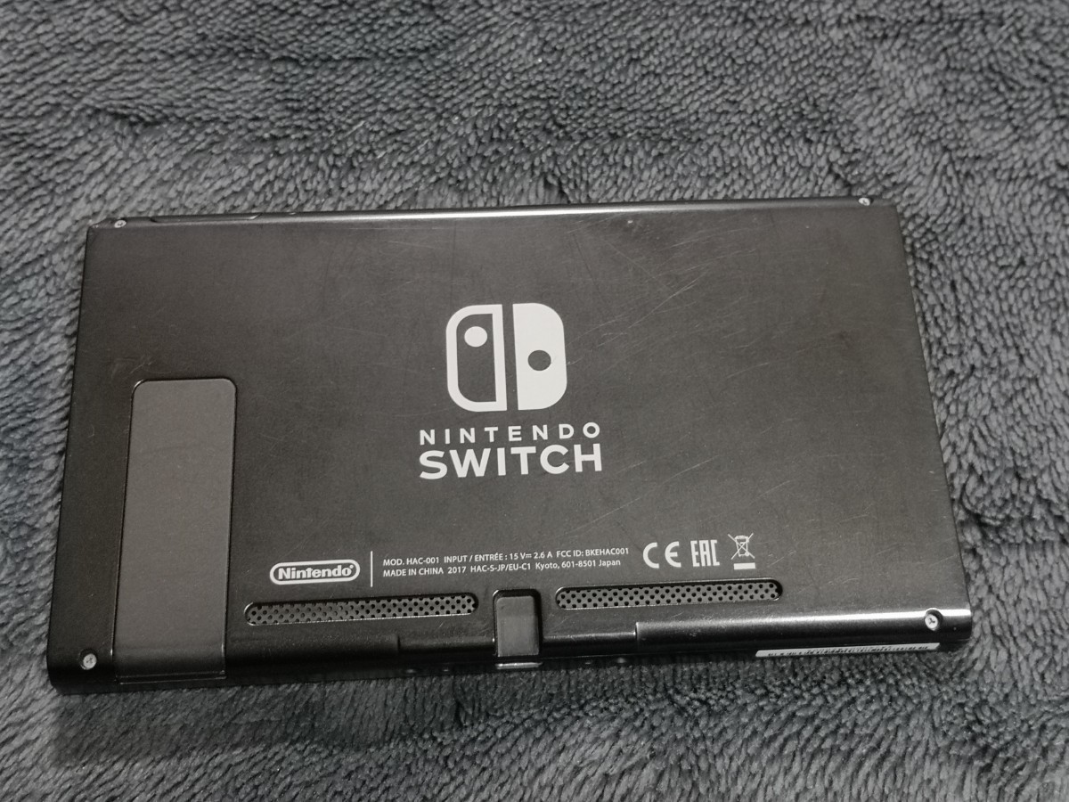 商品が購入 Nintendo Switch 本体 ニンテンドースイッチ 旧型 - www.gorgas.gob.pa
